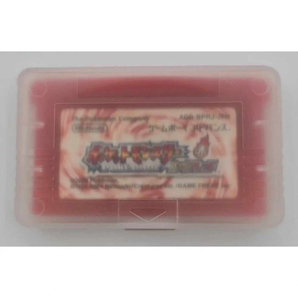 Pokemon FireRed with Manual - (Game Boy Advance) - Japanese Import - US Seller